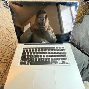 2009 15” macbook pro